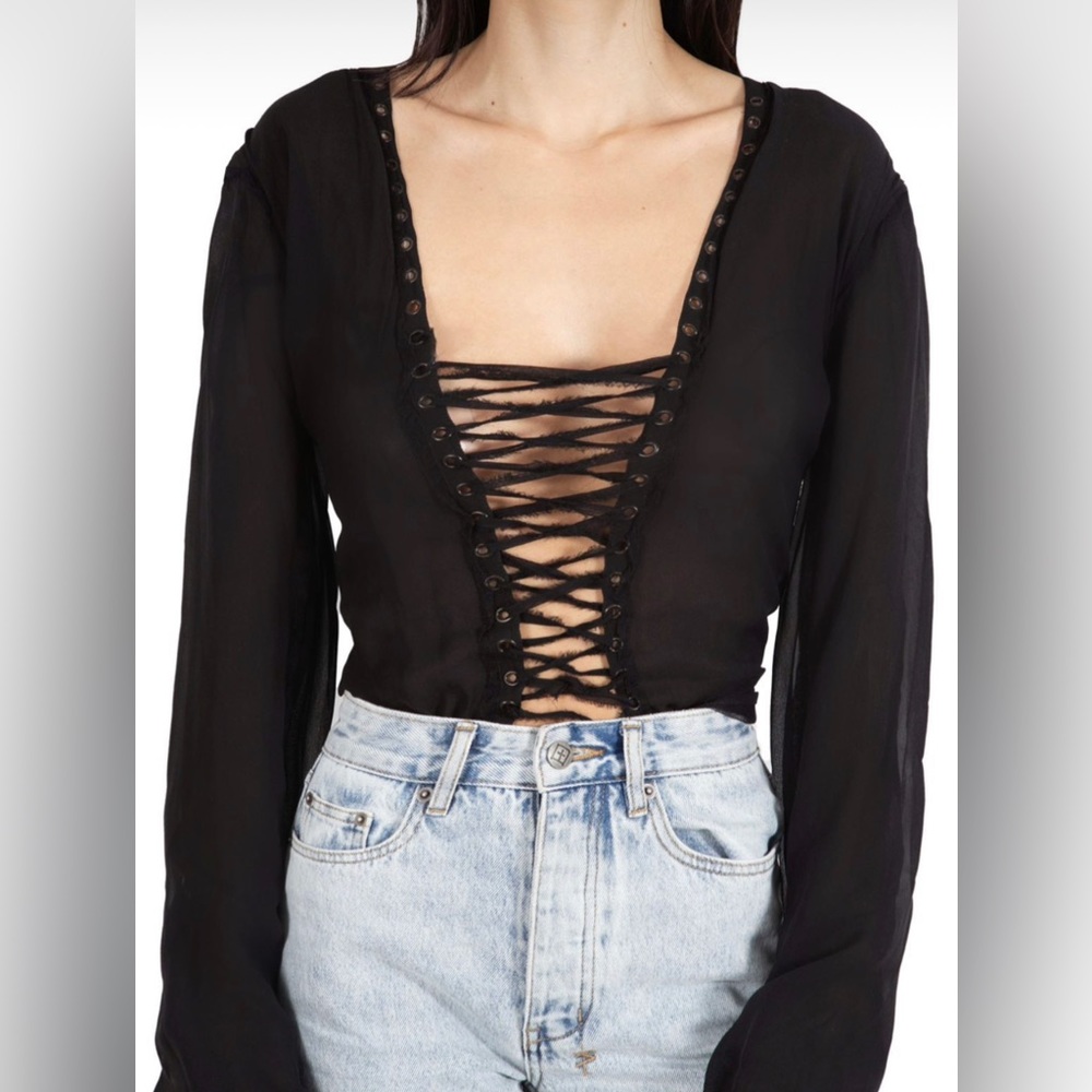 Yves Saint Laurent blouse